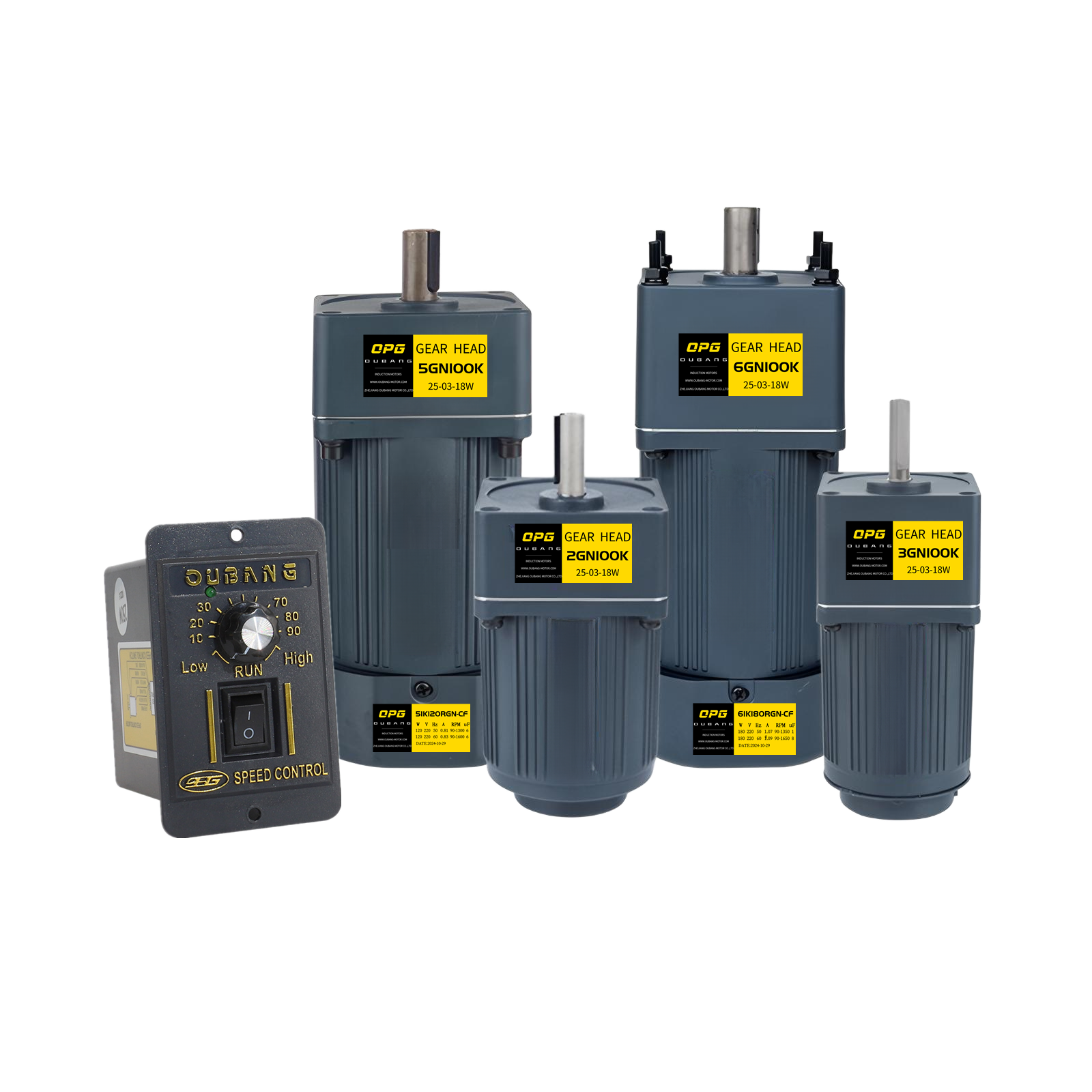 250W微型感应电机